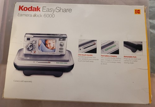 NEW OEM Kodak EasyShare Camera Dock 6000 - For CX/DX 6000-LS 600 Series Cameras - Picture 6 of 15