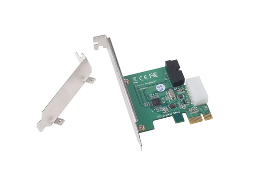SilverStone SST-EC03S-P - Carte PCI-E Express USB 3.0 Connecteur d'alimentati...