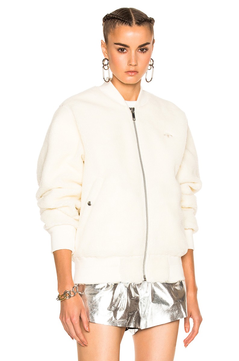 adidas Originals x Alexander Wang AW Reversible Fleece Boxy adidas Originals x Alexander Wang AW Reversible Fleece Boxy