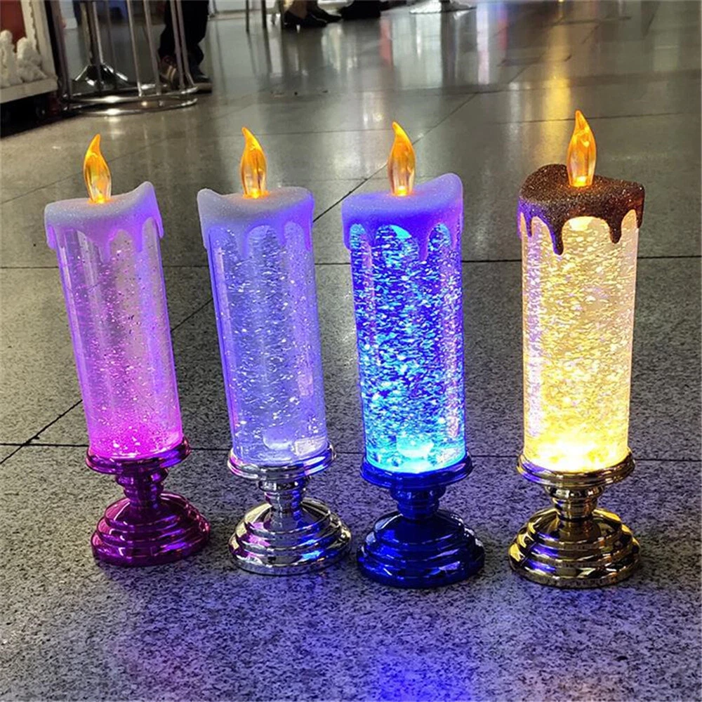 Colour changing led candles deals