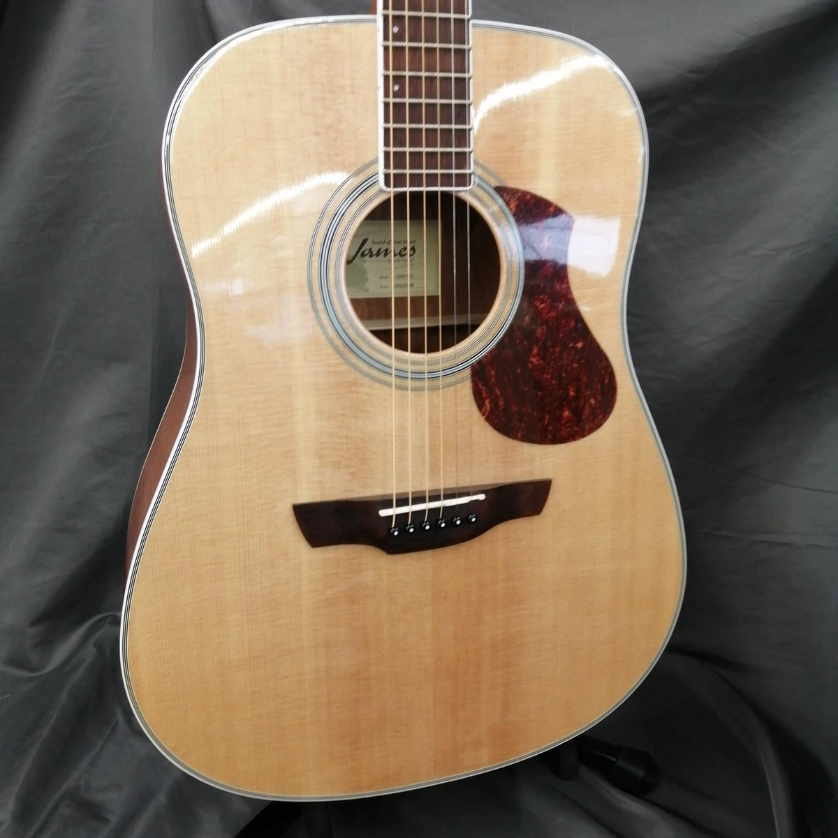 JAMES J-300D NAT 1 Acoustic Guitar | eBay