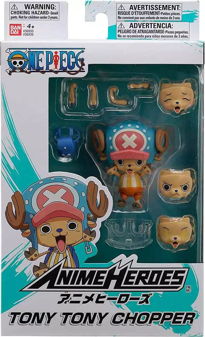  ANIME HEROES - One Piece - Tony Tony Chopper Action