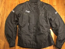 HWK Women's Size XXL Motorcycle Jacket Stella Waterproof Rain CE Armored Stunt