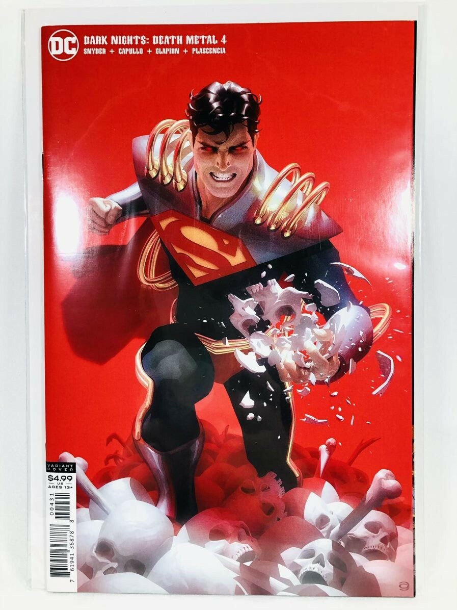 Dark Nights Death Metal #4 Alex Garner Superboy Prime
