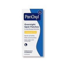  PM Overnight Spot Patches, Advanced Hydrocolloid Healing Technology, 40 Count