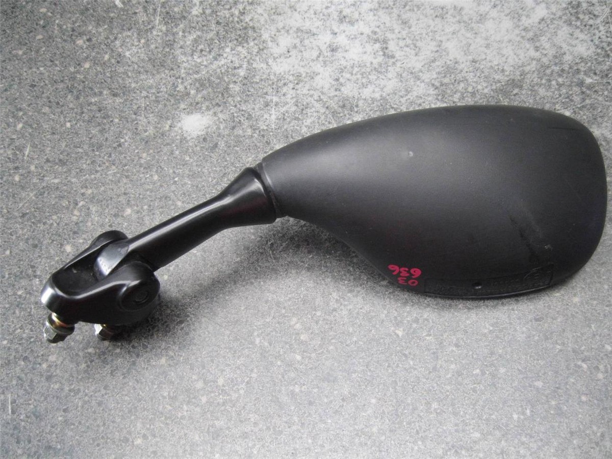 03 Kawasaki Ninja ZX6R ZX-6R ZX-636 Left Side Mirror 26P | eBay