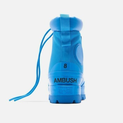 Converse x Ambush Chuck Taylor All-Star Duck Boot Blithe Blue Sz 3-12 -  170589C | eBay