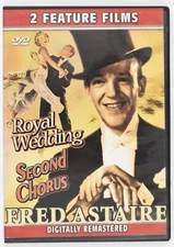 Double Feature Royal Wedding and Second Chorus DVD Fred Astaire