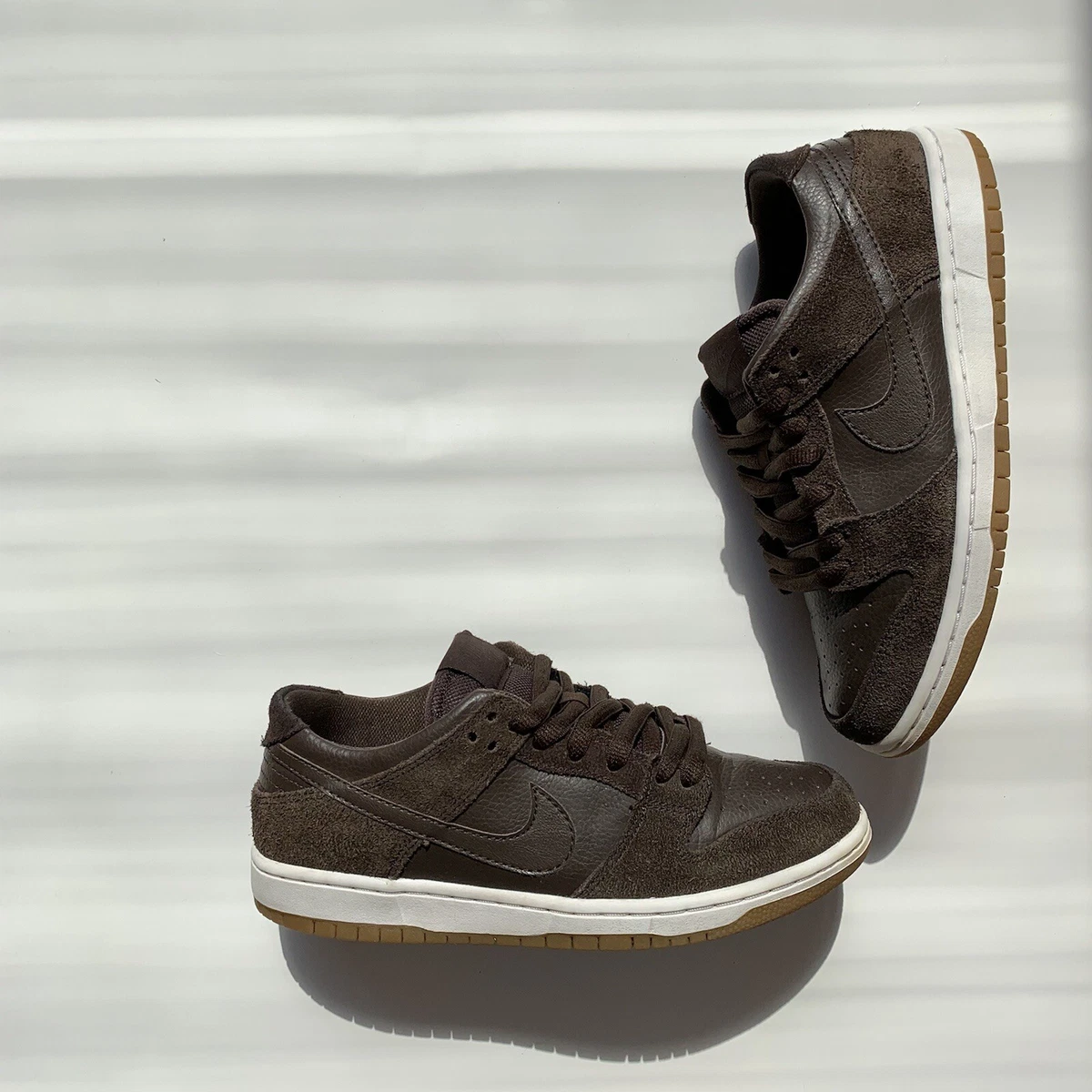 2016 Nike SB Dunk Low Baroque Brown Ishod Wair Suede
