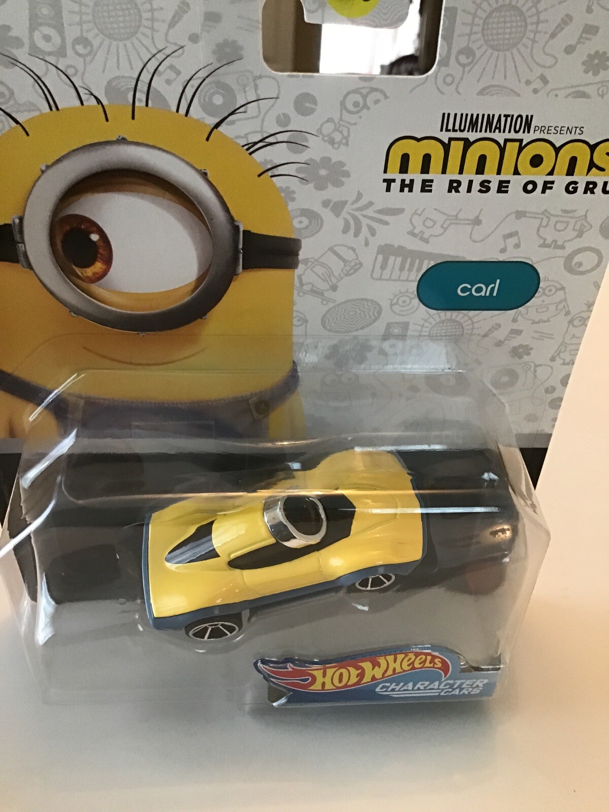 hot wheels de minions