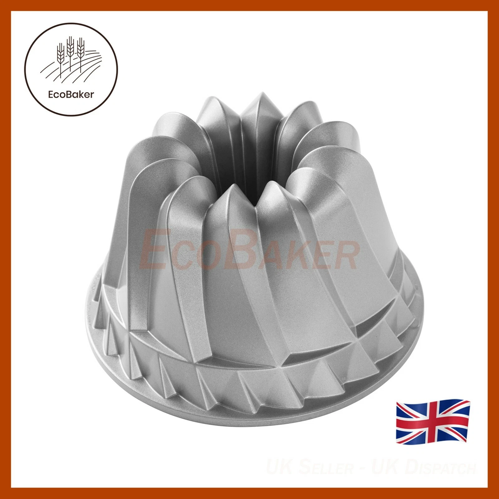 Nordic Ware 59937 - Kugelhopf Bundt Bundt® Pan - UK Dispatch