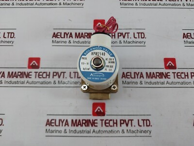 Autosigma HPW2140 Magnetventil AC 220V 50/60HZ 0.3 10 Kgf / CM2