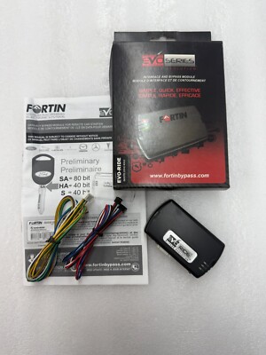 New old stock Fortin EVO-RIDE Universal Immobilizer Bypass Module Ford etc
