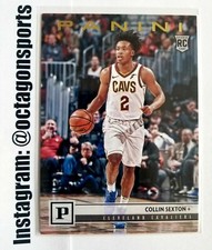 2018-19 PANINI CHRONICLES GOLD COLLIN SEXTON RC!! 2/10! 1/1! ROOKIE JERSEY #!