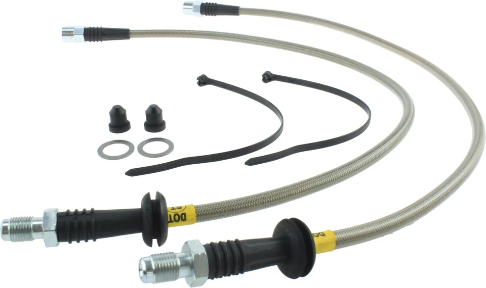 Kit de línea de freno delantero de acero inoxidable StopTech 950.34011 para BMW 550i 2006-2010 Foto 2 de 3