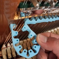 Professional Piano Mute Belt Mediant Alt treble Piano Tuning Mute 2025 NEW USA