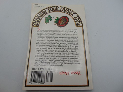 Shaking Your Family Tree by Ralph Crandall (1986, Paperback) Like New - Picture 5 of 9