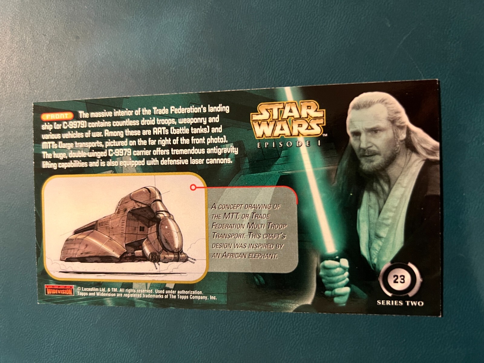 1999 Topps Star Wars Episode I SERIES 1-2 Widevision Complete Your Set U Pick - Picture 217 of 331