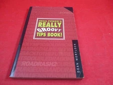 Sega Power's Really Groovy Tip Book Master System Mega Drive Game Gear Genie