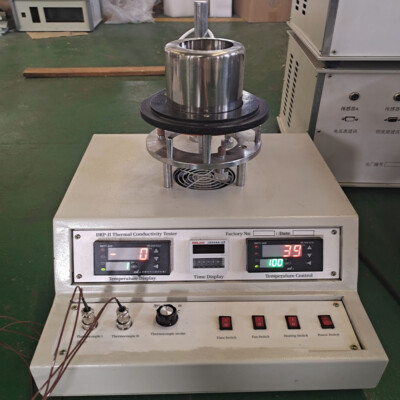 Heat Conductivity Coefficient Tester Rubber Metal AL Specific Heat Capacity Test