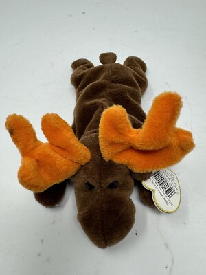TY Beanie Baby Chocolate the Moose