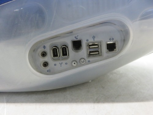 iMac G3 M5521 Indigo 500MHz 256 MB 7GB OS9 - Picture 5 of 12