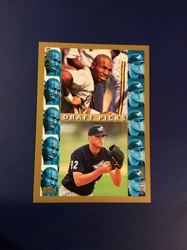 1998 Topps #492 TROY GLAUS & J.J. DAVIS Rookie Draft Picks Angels QTY AVAIL