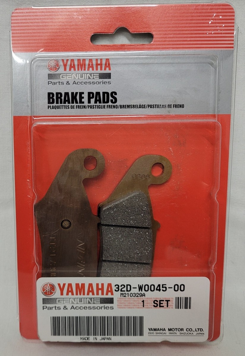 Yamaha Brake Pads Front 32D-W0045-00 WR250R Australia