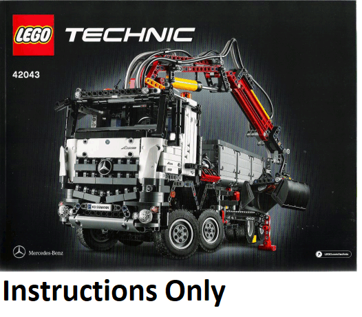 Building Instructions 42043 C Model Lego 42043 Alternate Build