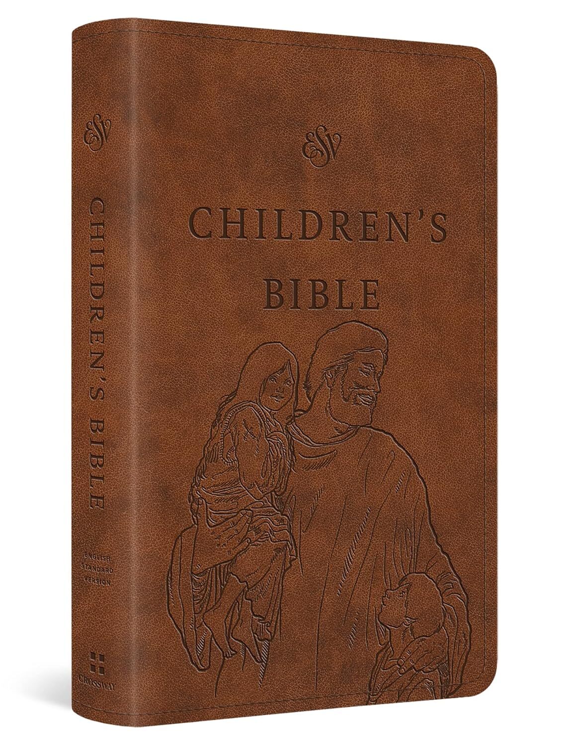 ESV Children's Bible Ages 5-12 w/ Full Color Illustrations and Dictionary