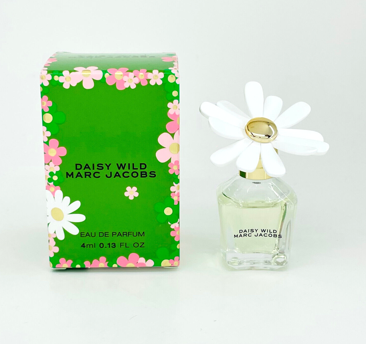MARC JACOBS DAISY WILD EDP 4ml 0.13 fl.oz. MINI PERFUME | eBay