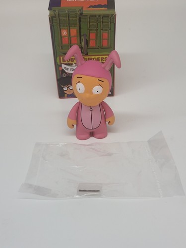 Kidrobot Bob's Burgers Trick or Treating Tour Blind Box Dust Bunny Millie 2/24