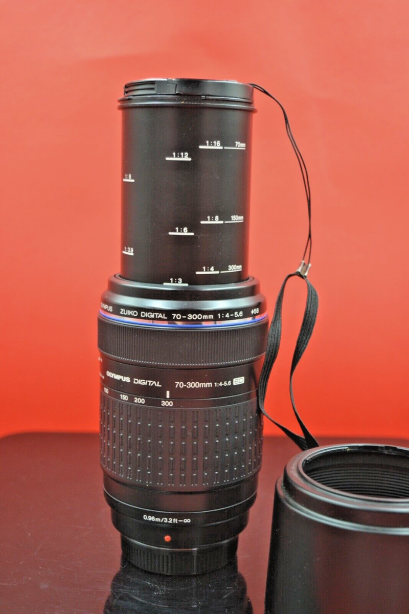 Olympus Digital 70-300mm f4-5.6 Zuiko ED Lens Original 4/3 Olympus Digital 70-300mm f4-5.6 Zuiko ED Lens Original 4/3