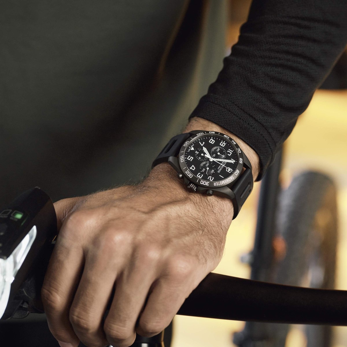 VICTORINOX Watch FIELDFORCE SPORT CHRONO Black Edition 241926.1