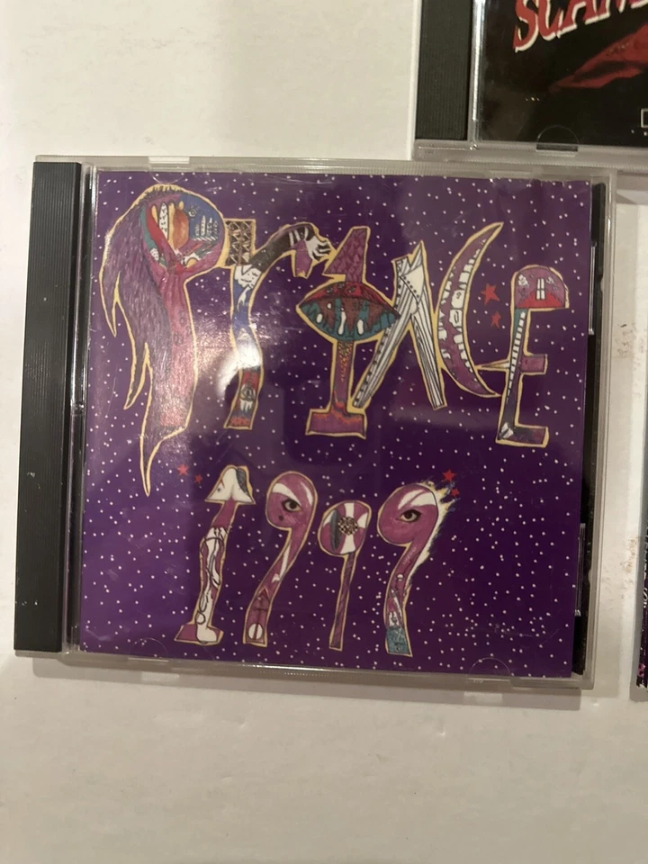 Prince 3 Cd Lot The Scandalous Sex Suite Lotus Flow3r 1999 Foto 3 de 4