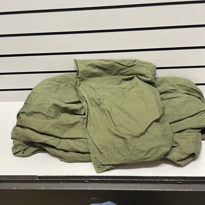 美品　米軍　実物　CASE SLEEPING BAG M−1945 ⑤ 米軍実物CASE SLEEPING BAG M-1945 1944年送料無料
