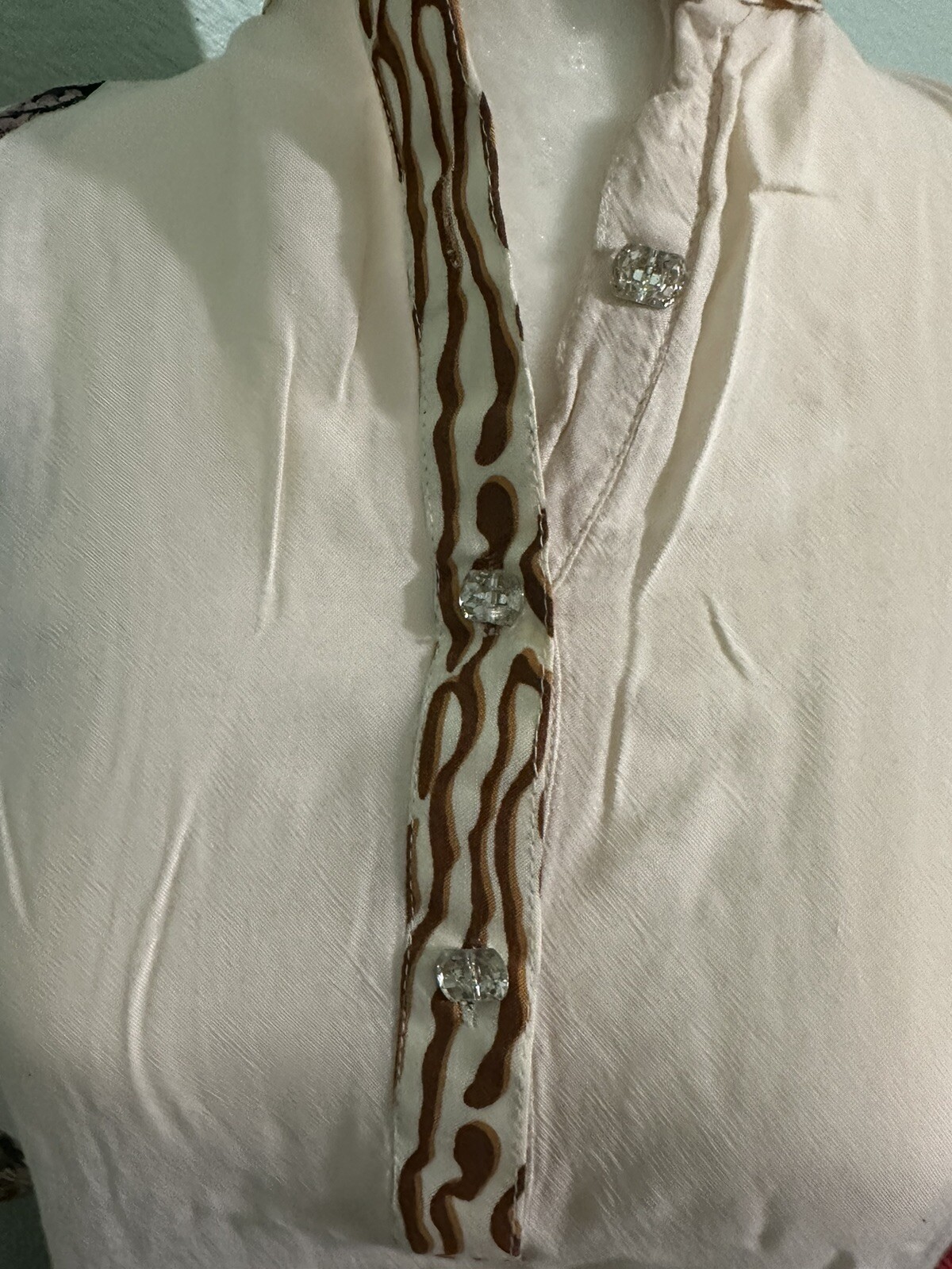 Pakistani/indian Linen Kurta - image 7