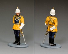KING  COUNTRY SONS OF EMPIRE SOE034M SKINNER'S HORSE BRITISH OFFICER