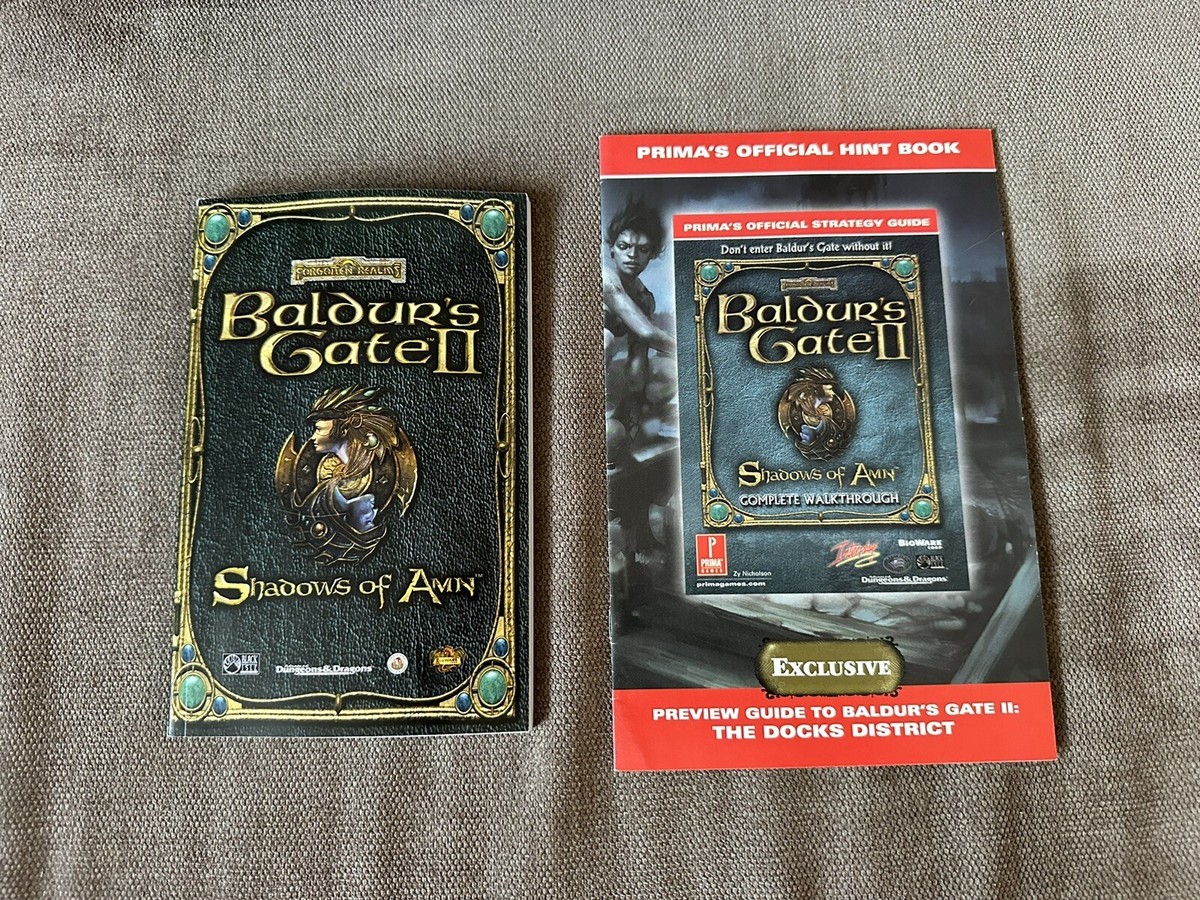 Baldur's Gate II: Shadows Of Amn - EU Big Box Limited Baldur's Gate II: Shadows Of Amn - EU Big Box Limited