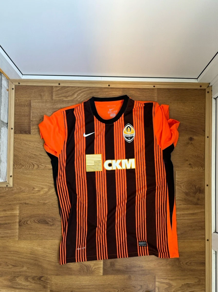 Nike FC Shakhtar Donetsk International Club Soccer Fan Shirts for