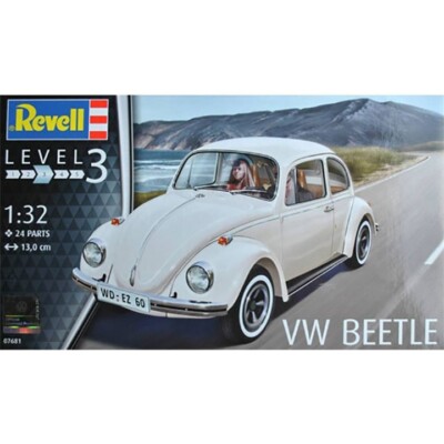 Revell #07681 1/32 VW Beetle