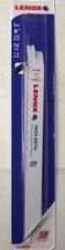LENOX 21519814R 8" x 14 TPI Metal Cutting Bi-Metal Recip Saw Blades 5pk USA