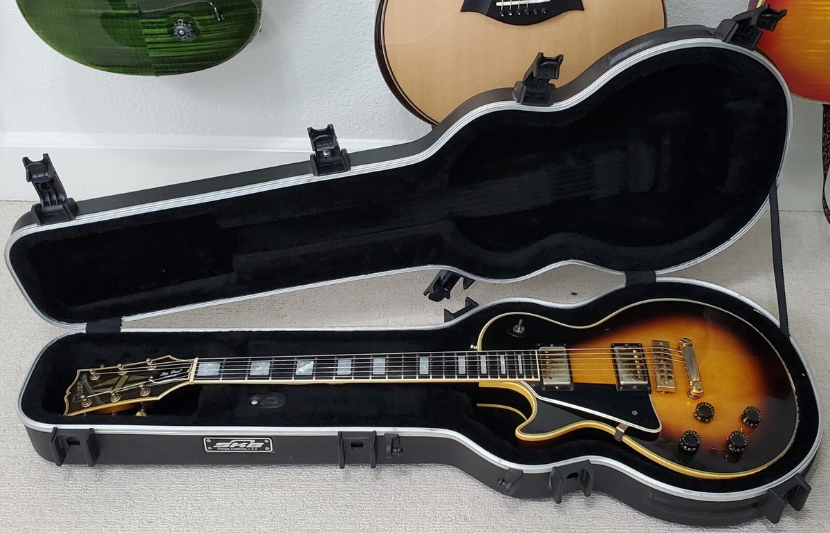 1979 Gibson Les Paul Custom Left-Handed Lefty Vintage