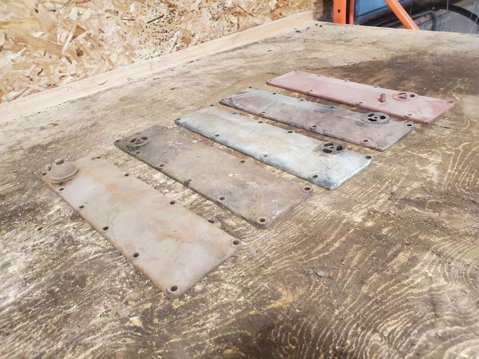 Cubierta de válvula de motor Ford modelo A se vende individualmente Foto 3 de 4