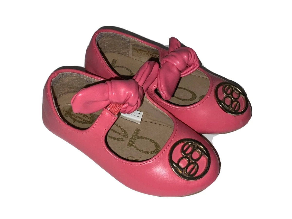 Pink baby hotsell dress shoes