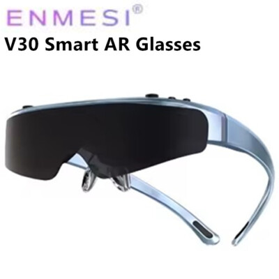 ENMESI V30 Smart AR Glasses 120 inch HMD OLED Virtual Giant Screen 3D 1080P Film