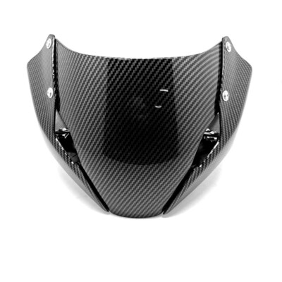 Front Headlight Windshield Fairing Carbon Fiber For DUCATI MONSTER 821 / Stealth