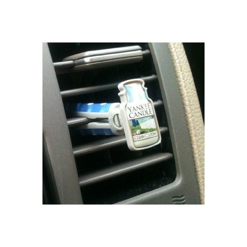 Yankee Candle Car Vent Stick Air Freshener Freshner Scent 4pcs CLEAN
