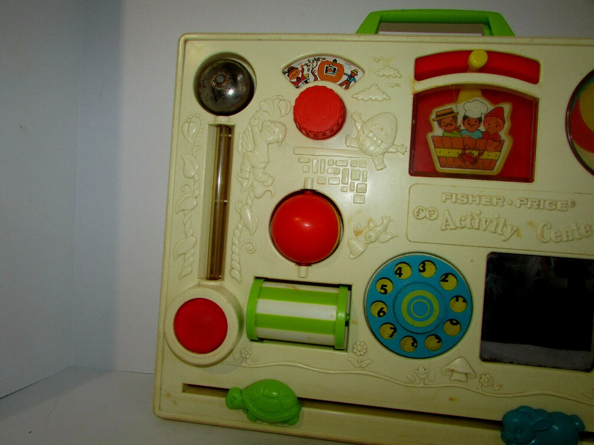 Fisher price activity store center 1973