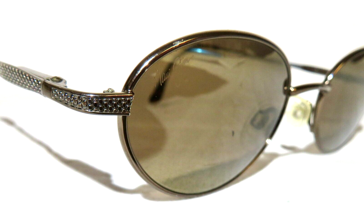 Vintage Maui Jim Model MJ-146-19 CORAL REEF Sunglasses Espresso HCL Bronze Lens Maui Jim, Italy MJ-146-19 Coral Reef Vintage Sunglasses  main image 4